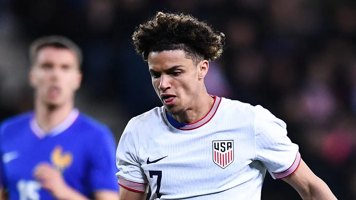 USMNT star Kevin Paredes signs with Jay-Z's Roc Nation Sports: US Soccer's  Young Male Player of the Year joins the likes of Kevin De Bruyne and  Vinicius Jr. ahead of Copa America |