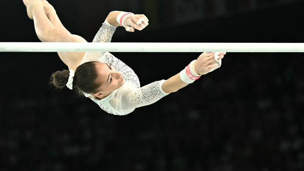 After France split, Nemour wins gymnastics Olympic gold for Algeria