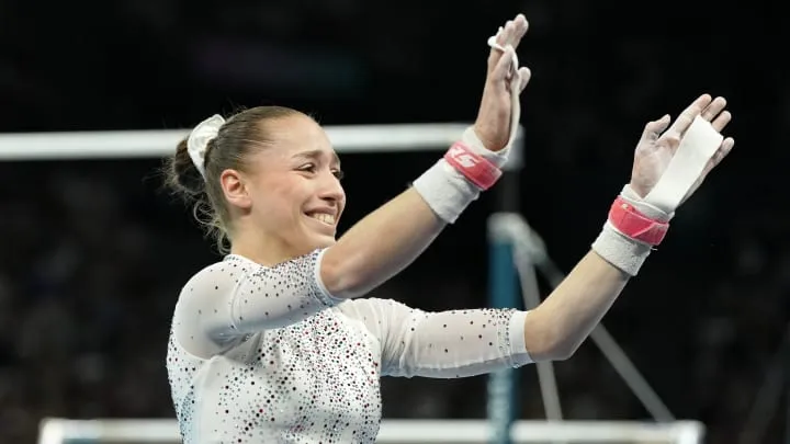 French-Born Kaylia Nemour Wins Algeria's First Gymnastics Olympic Gold at 17