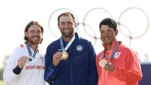 GC Pod with Rex & Lav: With big stars and big drama, golf shines on the  Olympic stage - Yahoo Sports