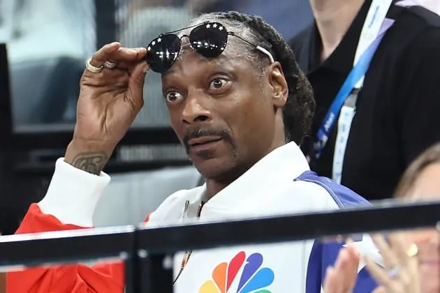 Snoop Dogg has exploded on the Olympics' global stage. He's just being  himself