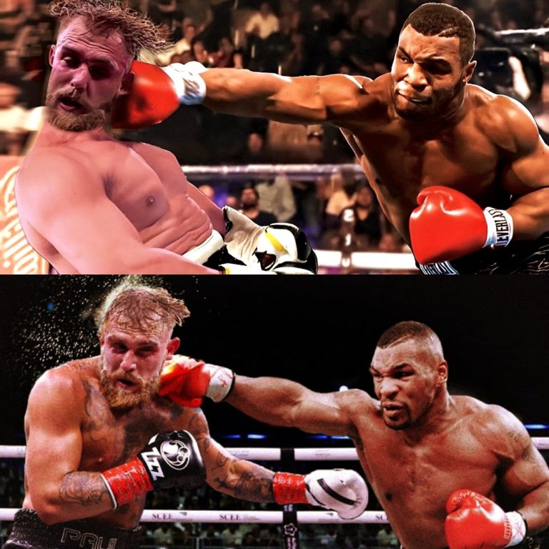 Sluggish & clumsy Jake Paul could be knocked out by Tyson