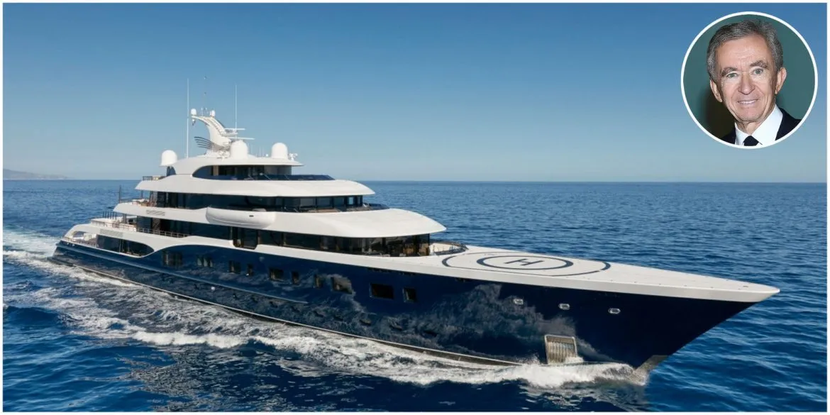 Bernard Arnault Yacht