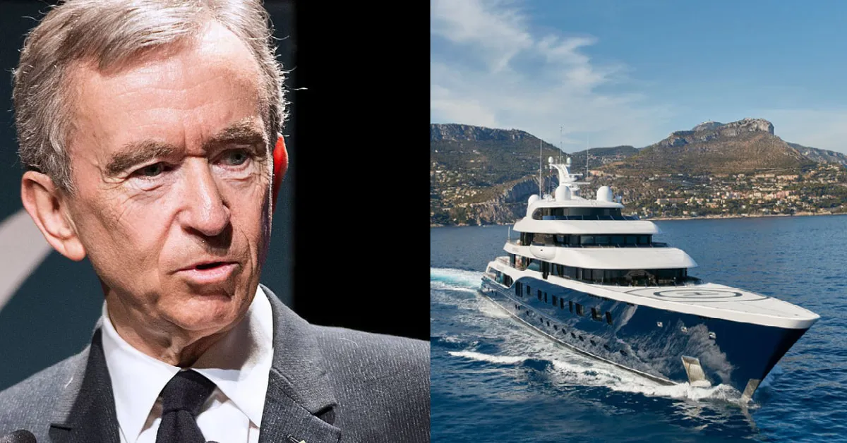 Bernard Arnault Yacht