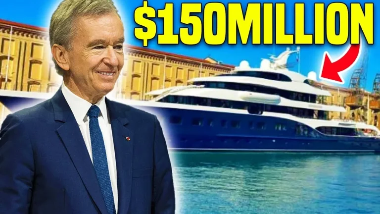 Bernard Arnault Yacht