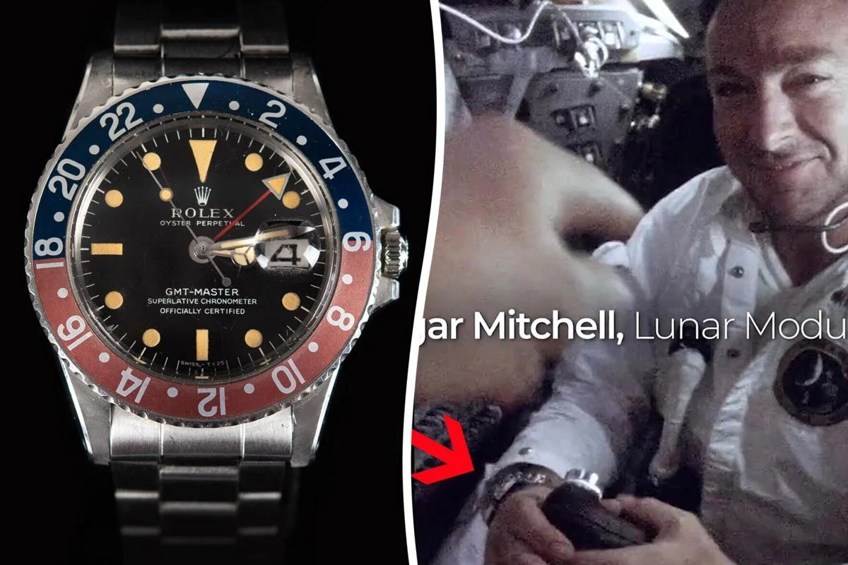 Rolex, Edgar Mitchell