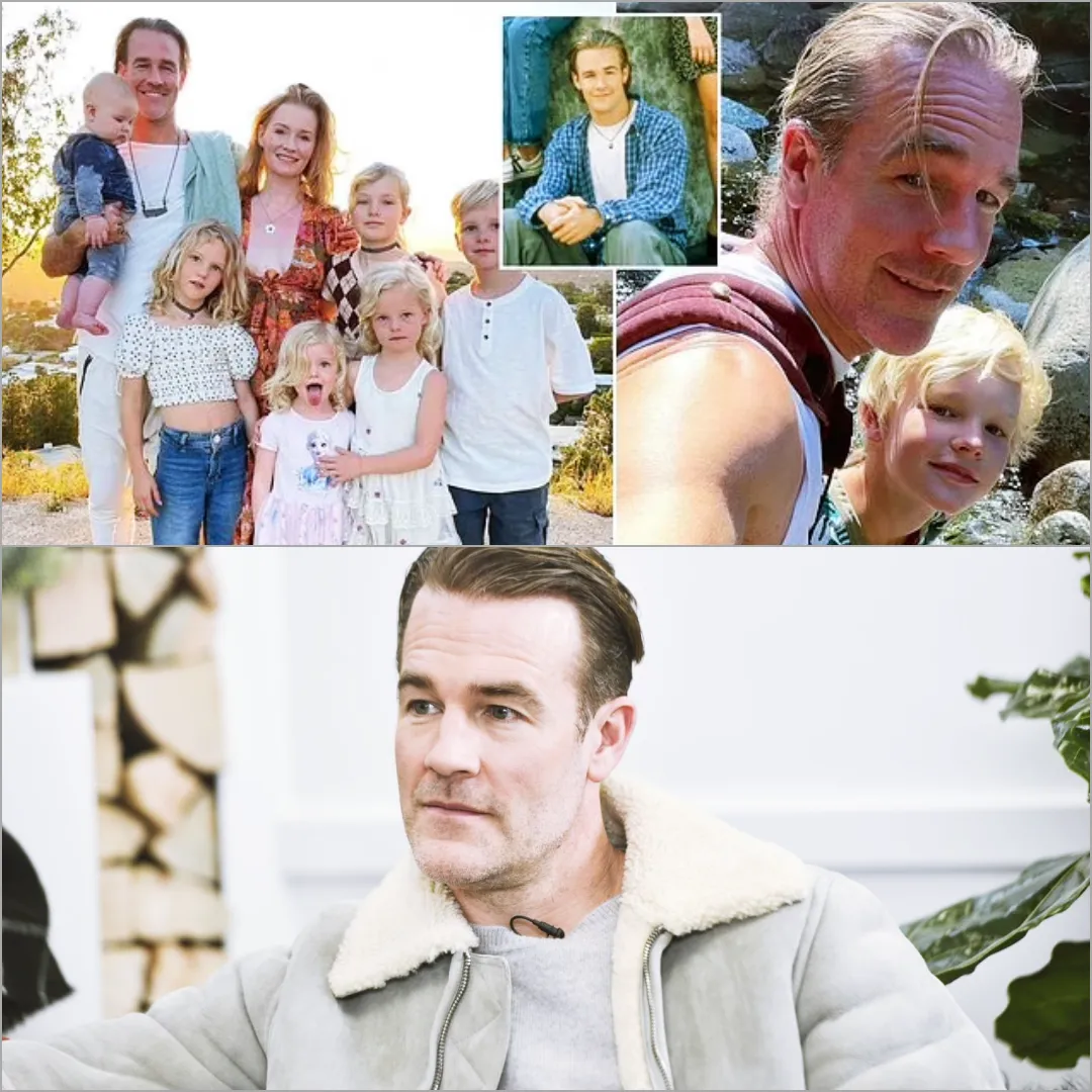 Shocking News About James Van Der Beek’s Serious Illness!