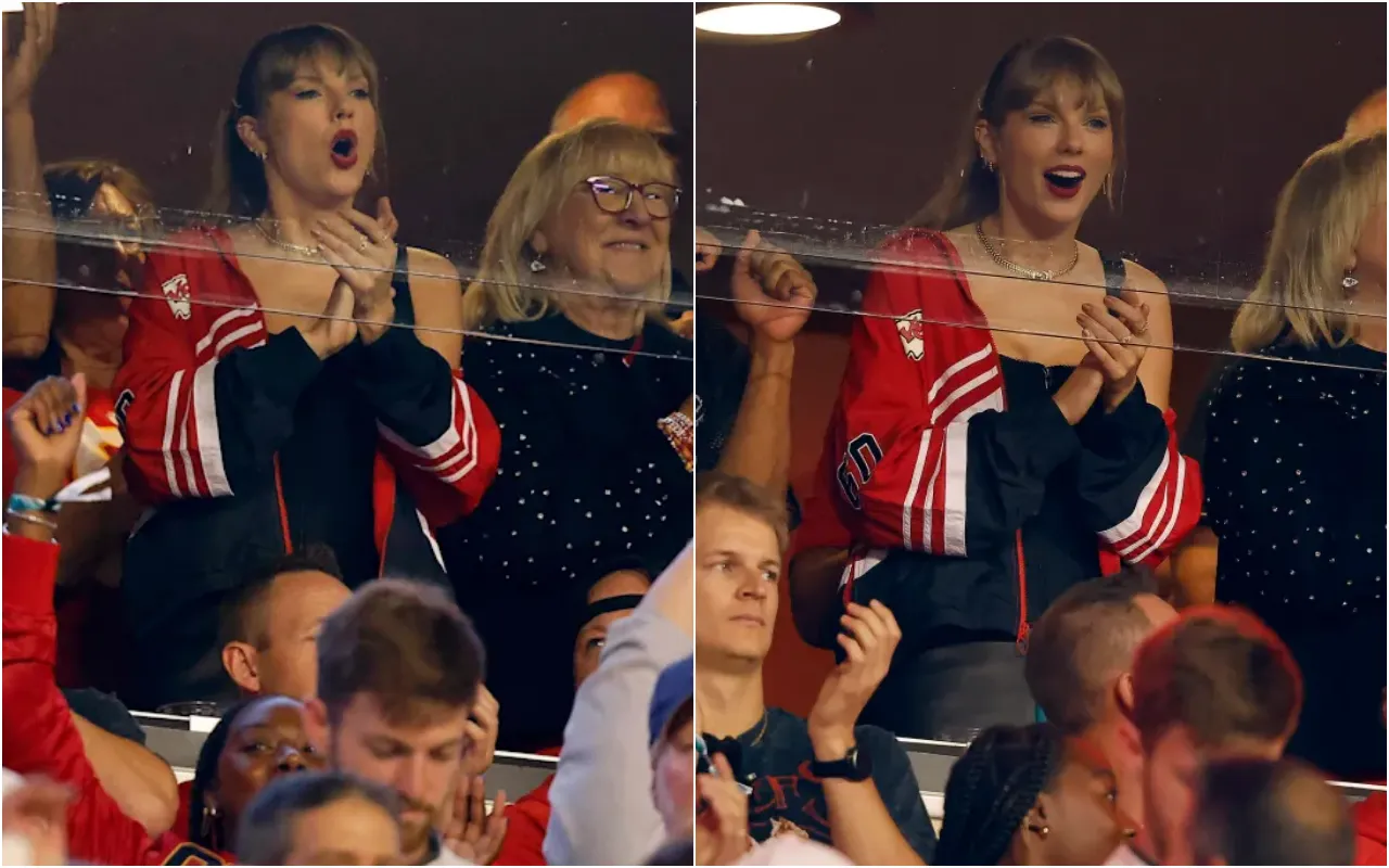 Taylor Swift Cheers for Chiefs, Skips Political Rally?