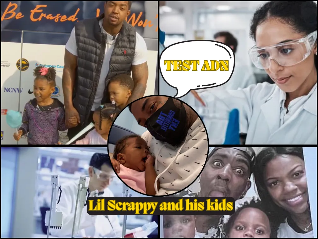 Lil Scrappy: DNA Test for Child Adoption