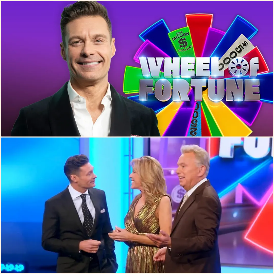 New Stats on Ryan Seacrest  Hosting of ‘Wheel of Fortune’