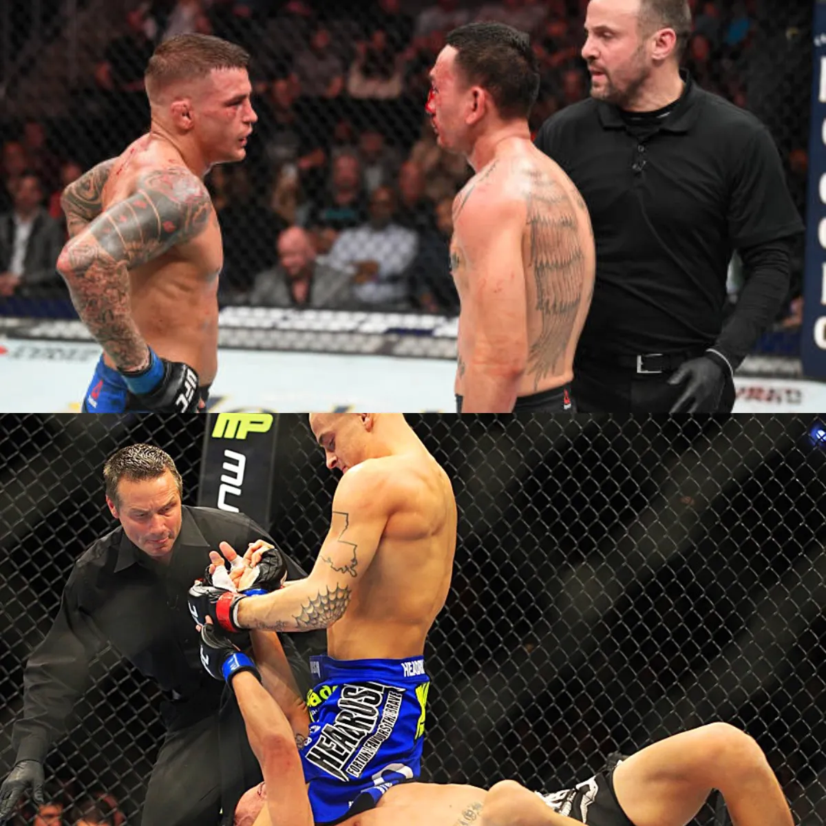 The Final Battle: Dustin Poirier and Max Holloway Compete for the King’s Throne in the Fateful Fight!