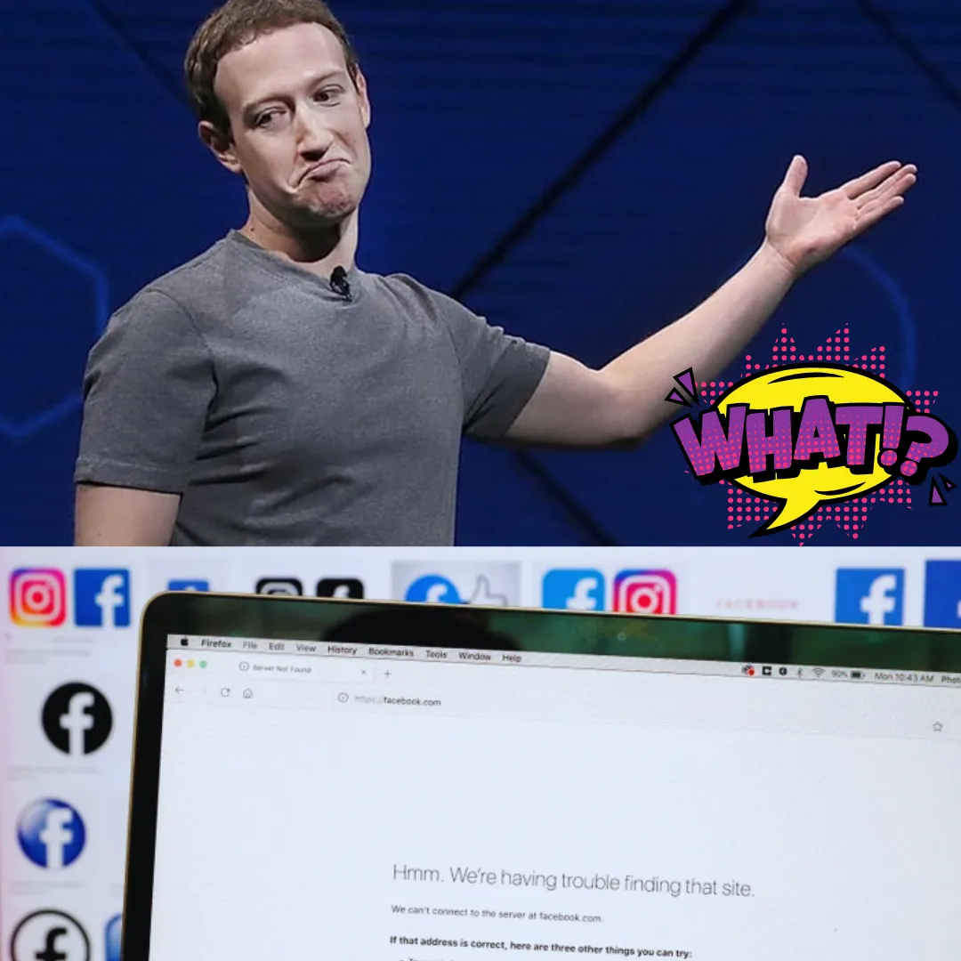 Zuckerberg’s fortune evaporated by $3 billion