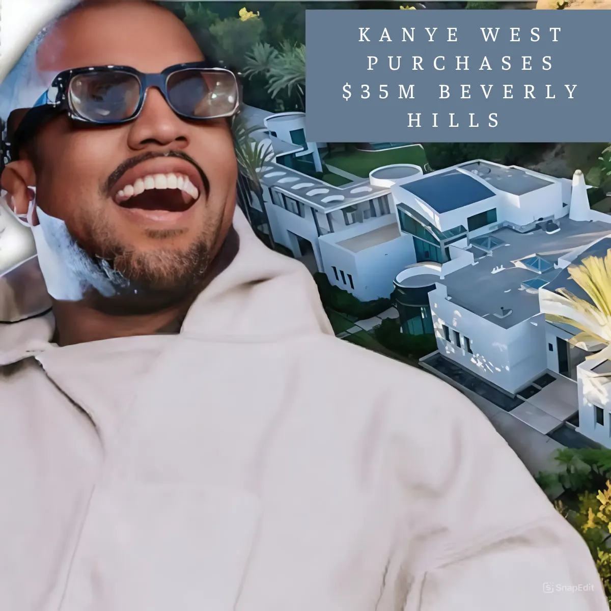 Kanye West Purchases $35M Beverly Hills Mansion After $36M Malibu Loss