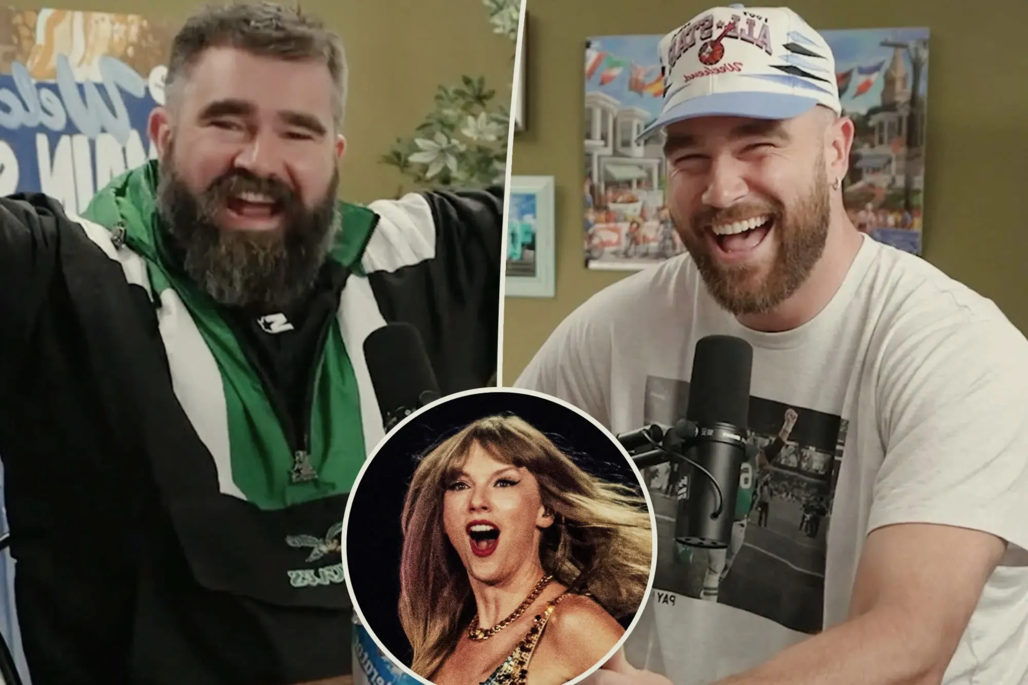 Jason Kelce Sparks Backlash While Travis and Taylor Swift’s Romance Takes Center Stage