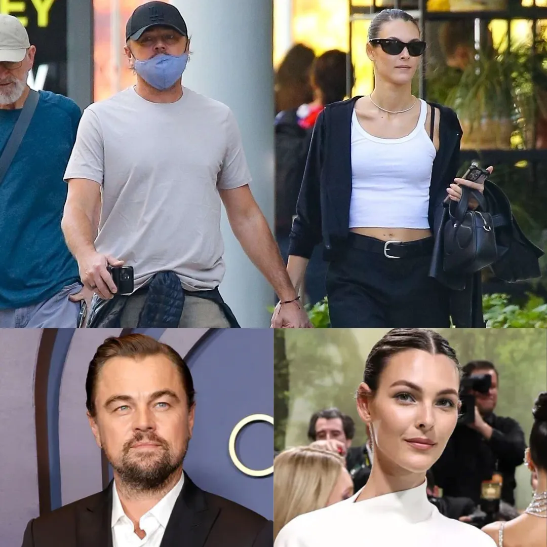 Leonardo DiCaprio and Vittoria Ceretti Spotted Together