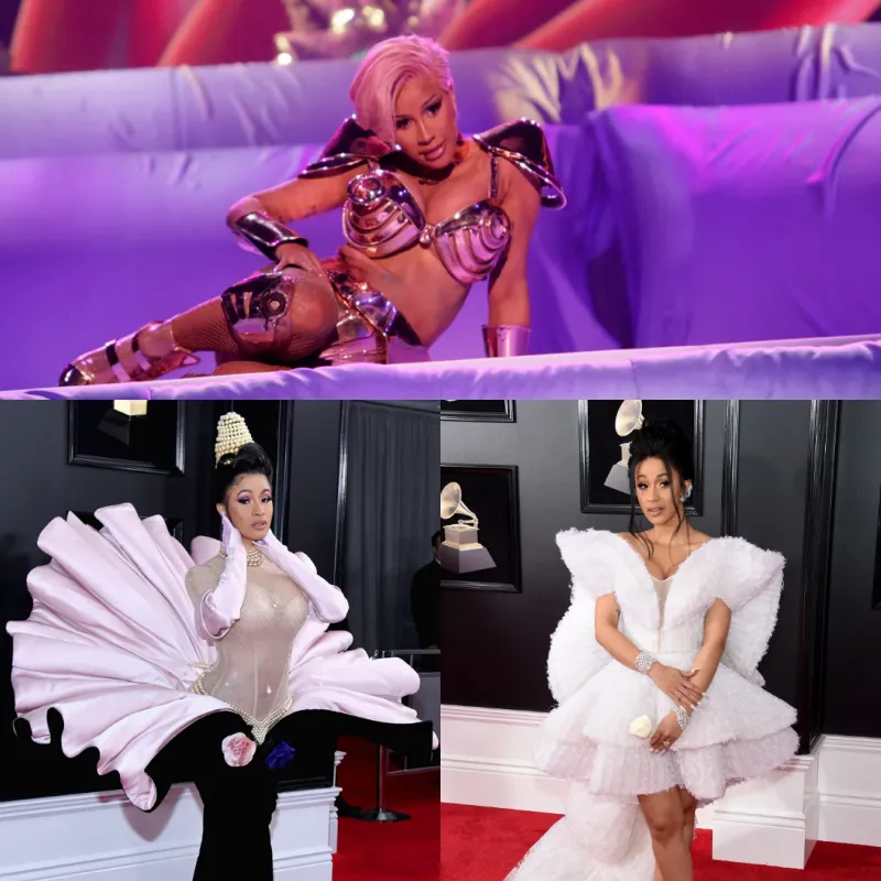 Cardi B Shreds Congressman’s Criticism of ‘WAP’ Grammy Performance