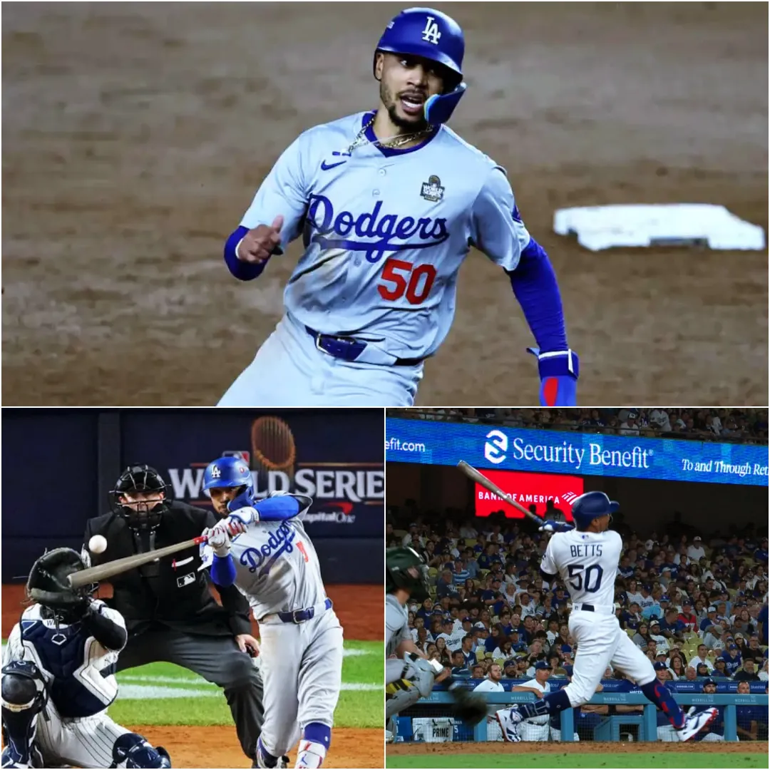 Mookie Betts Unexpectedly Changes Position! What Will the Dodgers Do?