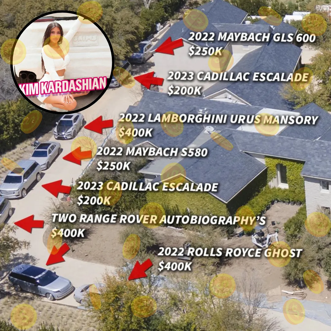 Kim Kardashian – A Billionaire and Her Multi-Million Dollar Car Collection