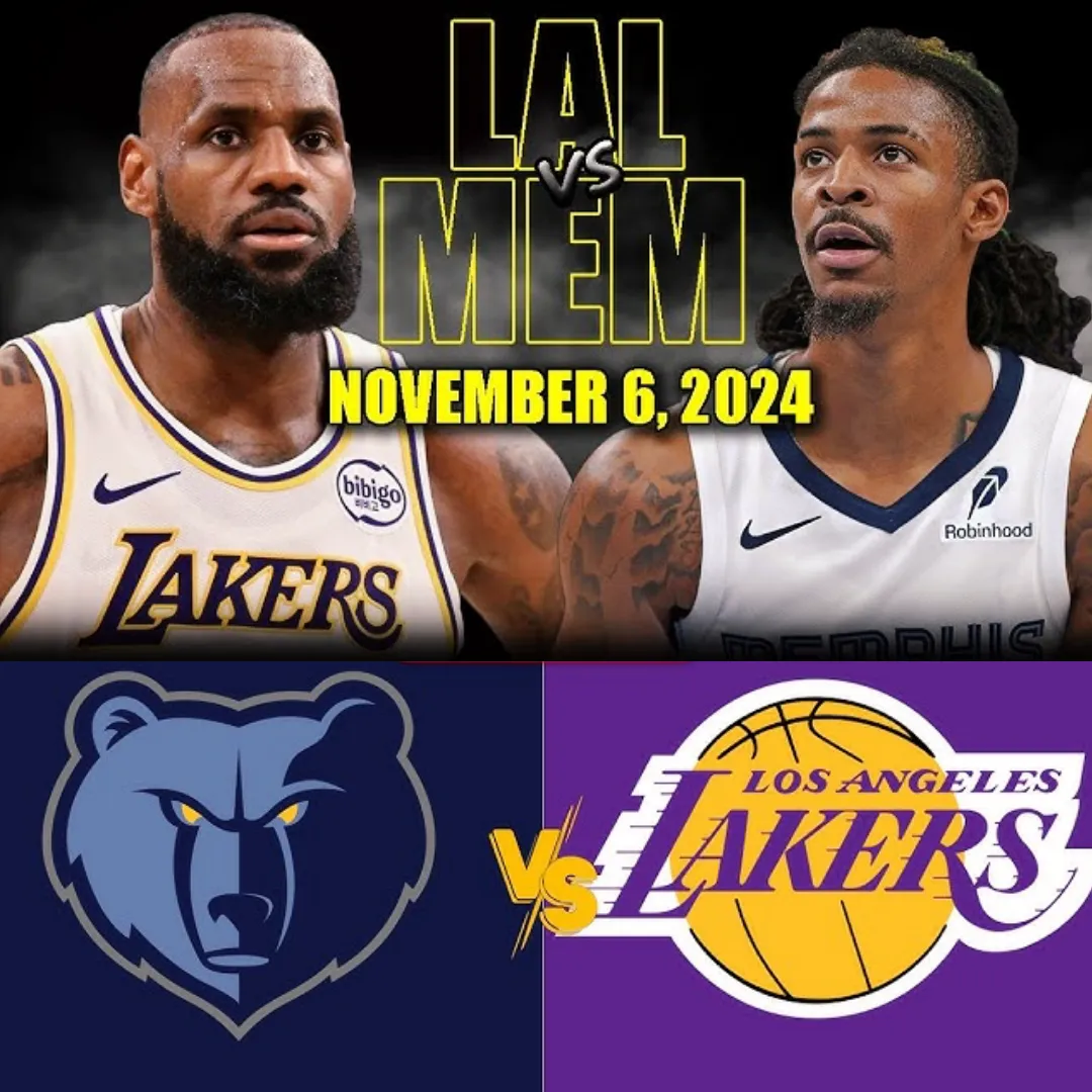 NBA Preview: Los Angeles Lakers vs Memphis Grizzlies — November 7, 8:00 AM