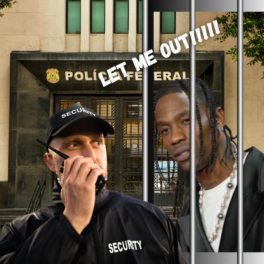 Travis Scott has been arrested by French authorities