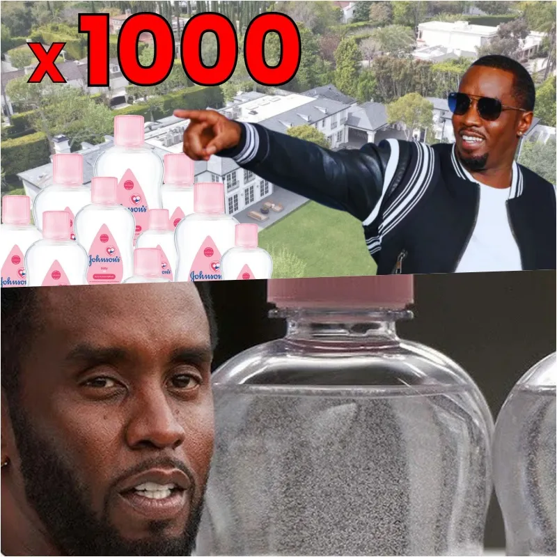 Diddy Accused of Using Baby Oil Laced with Drugs at Parties