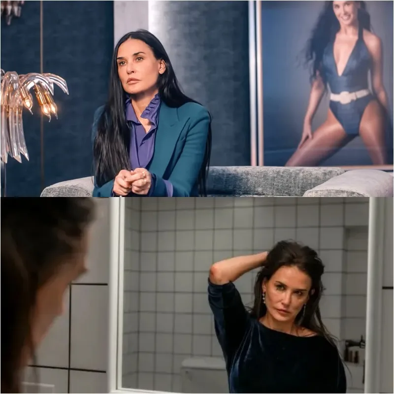 Demi Moore’s Journey: Overcoming Hollywood’s Ageism and Struggles for Recognition