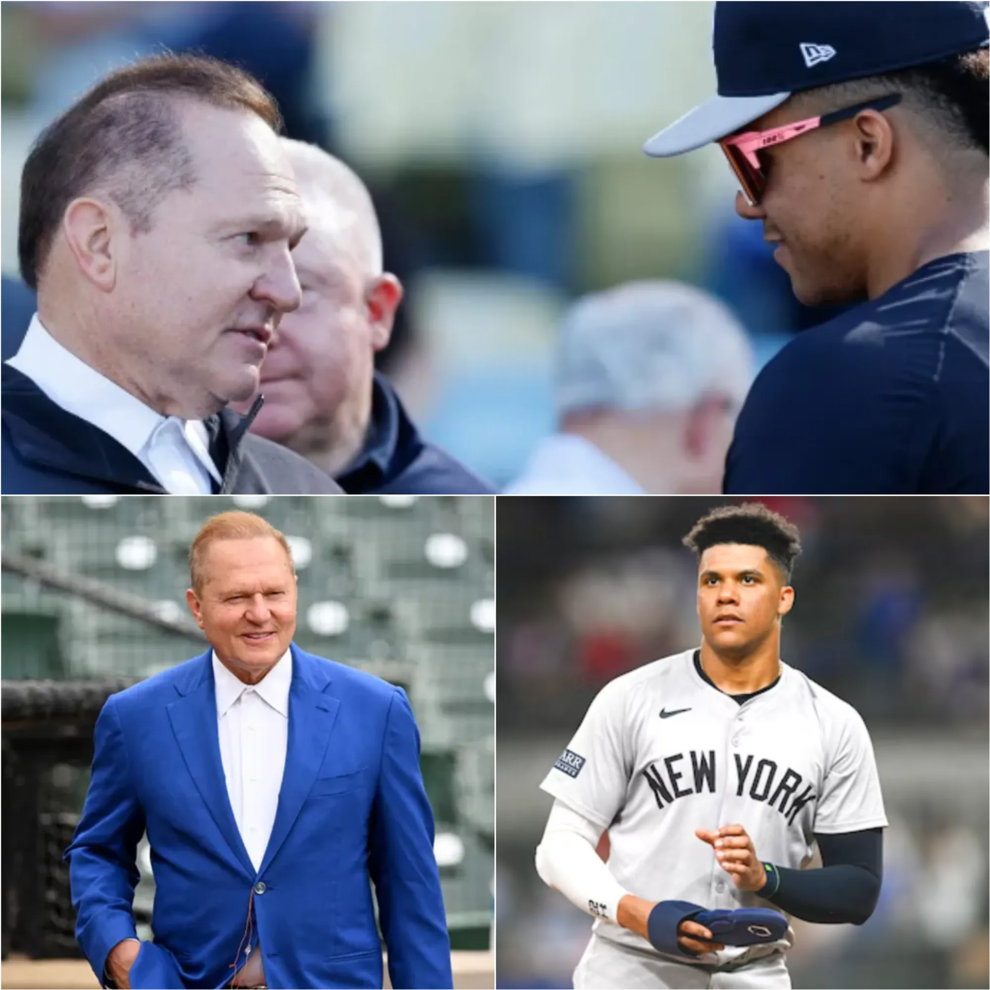 Juan Soto’s Game-Changing Message to MLB Teams Via Agent Scott Boras