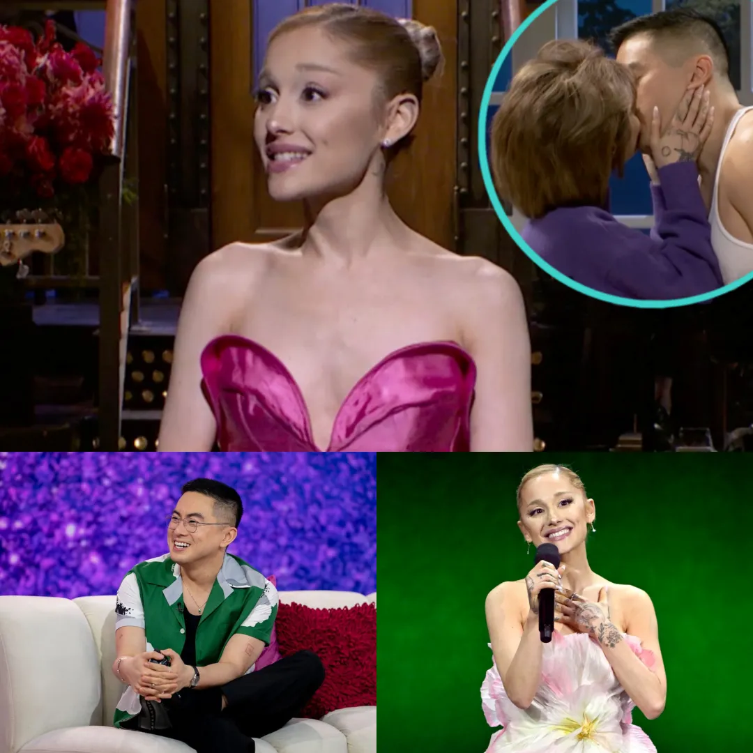 The Kiss on SNL – Bowen Yang Apologizes to Ariana Grande