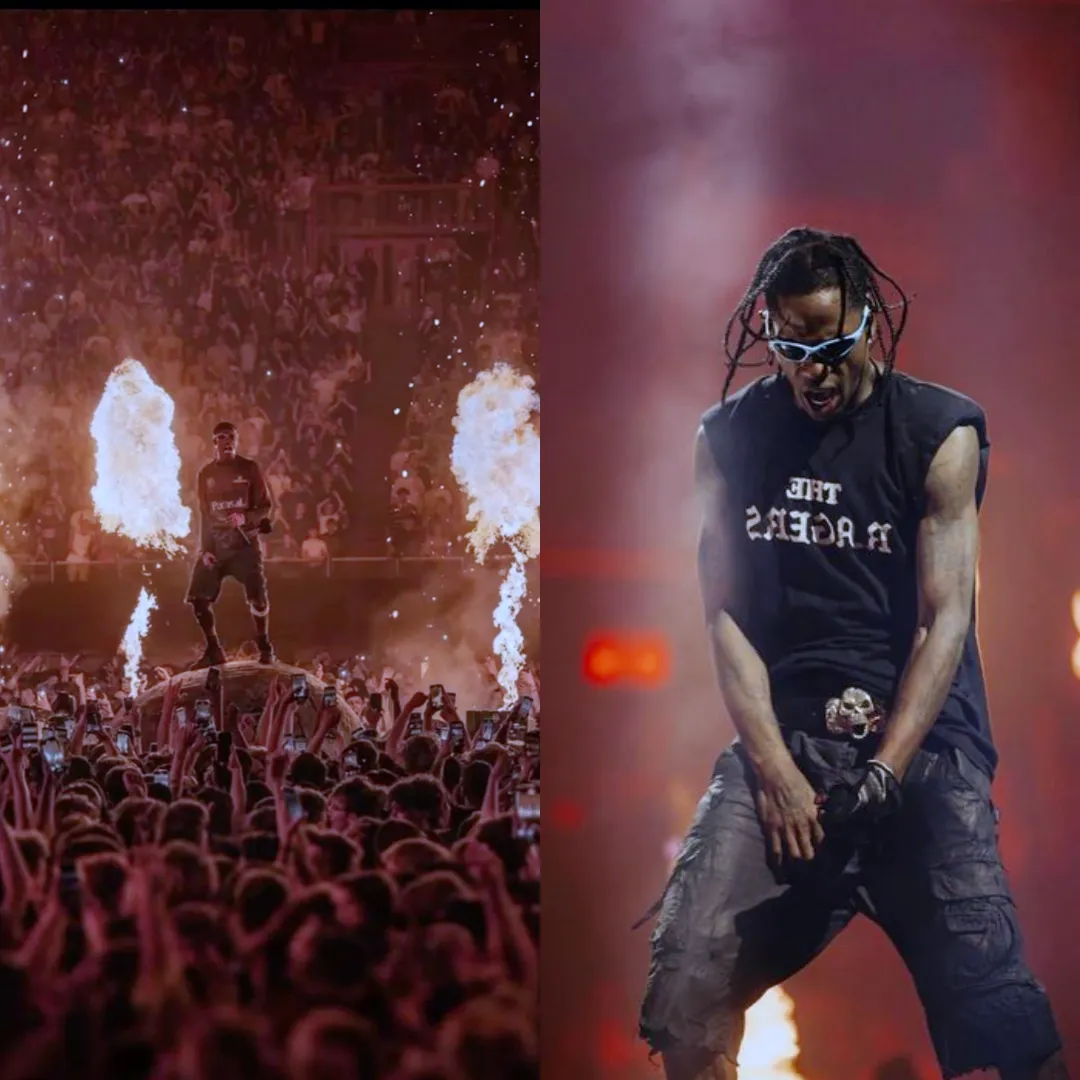 Travis Scott’s chaotic tour fulfilled with violence