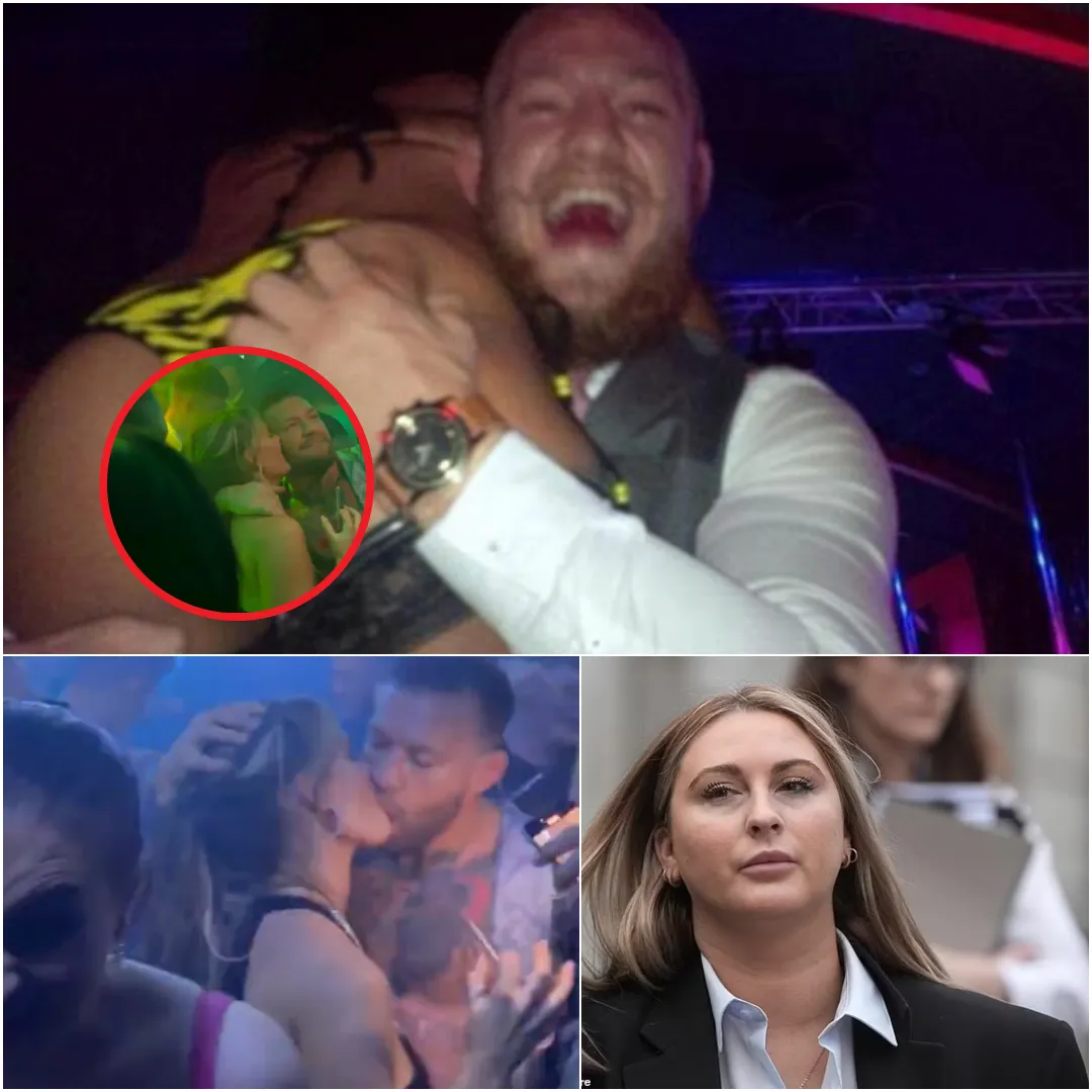 Conor McGregor Allegedly Choked Nikita Hand Three Times and Raped Her