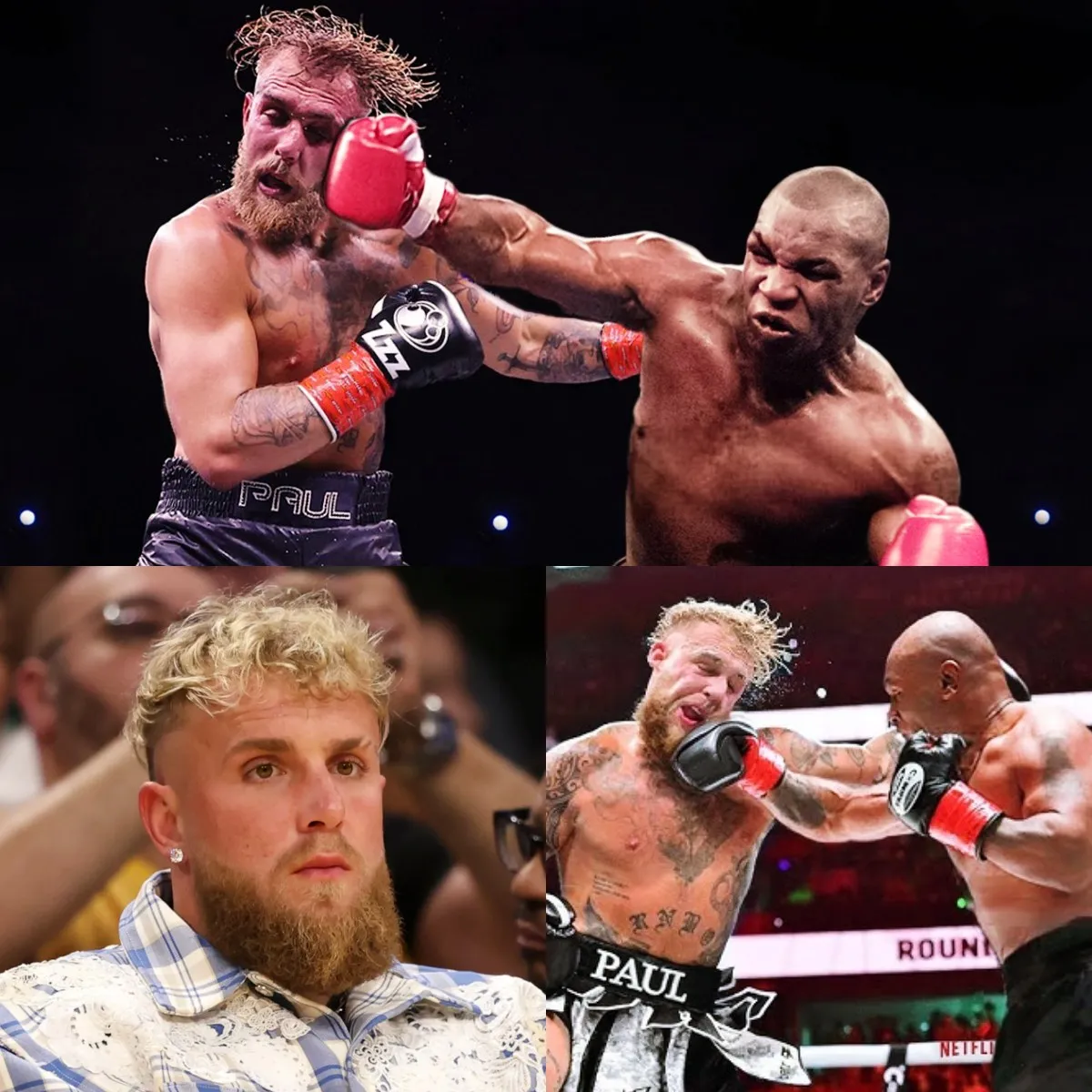 Jake Paul’s pathetic Boxing record makes him think he can beat Tyson