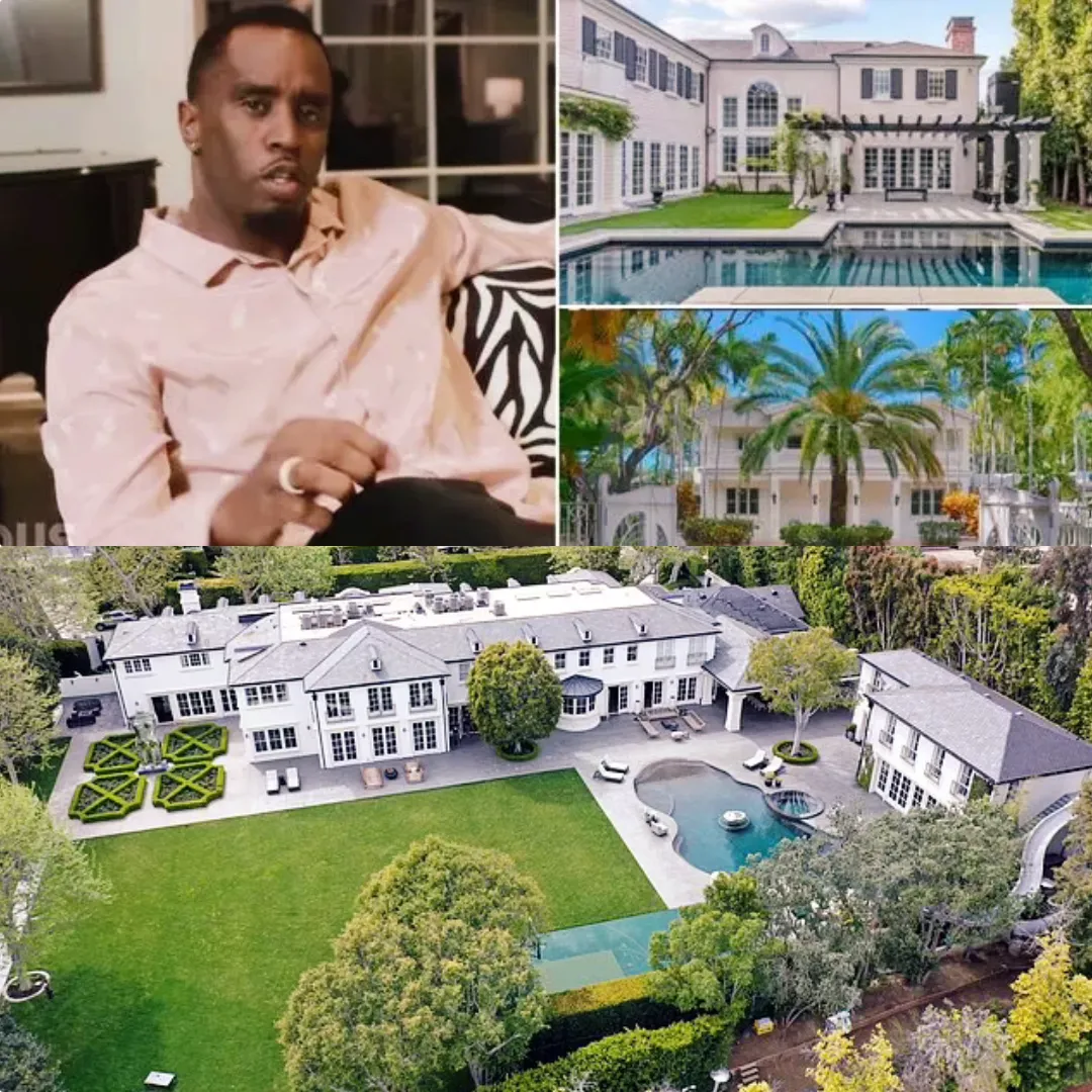 Diddy’s Beverly Hills Mansion Faces Selling Struggles Amid High Price and Scandal