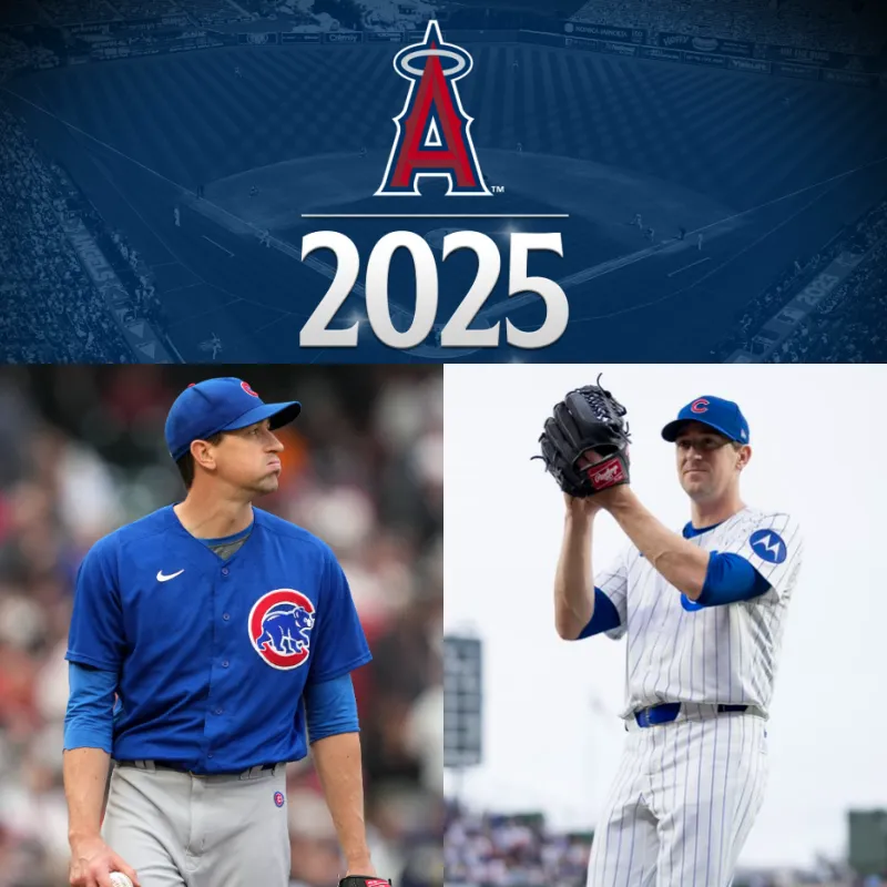 Angels Sign Veteran Pitcher Kyle Hendricks in Major Rotation Boost for 2025