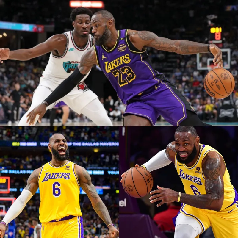 LeBron James makes history with NBA Despite Lakers Loss to Grizzlies