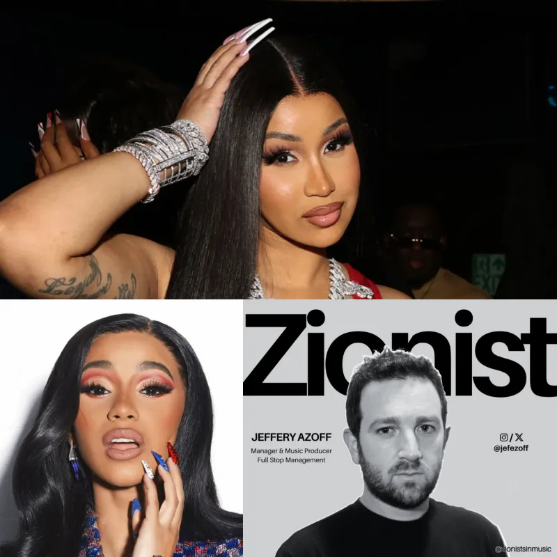 Signs with Full Stop Management: A New Chapter in Cardi B’s Career