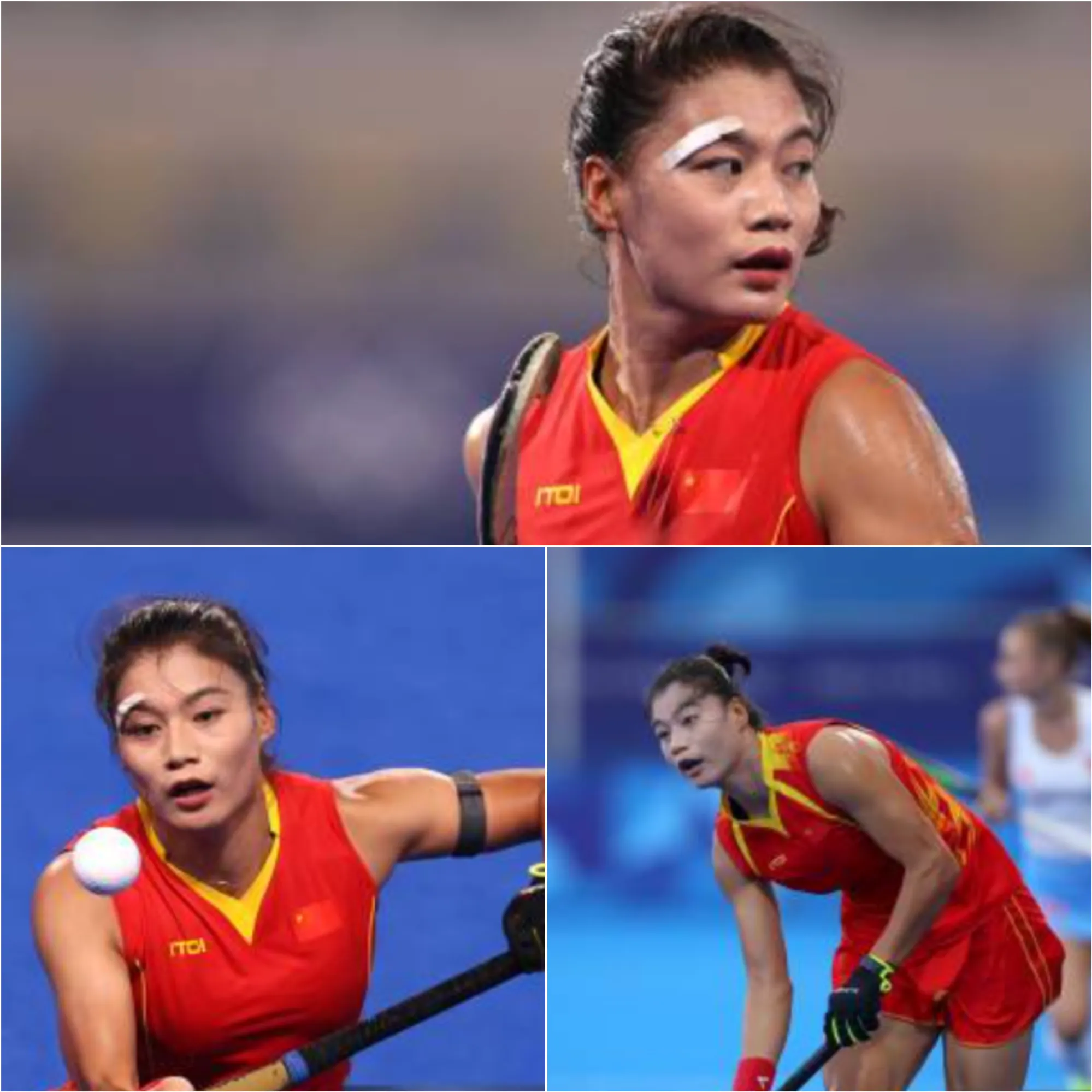 Gu Bingfeng- China’s Field Hockey Star Facing New Injury Risks