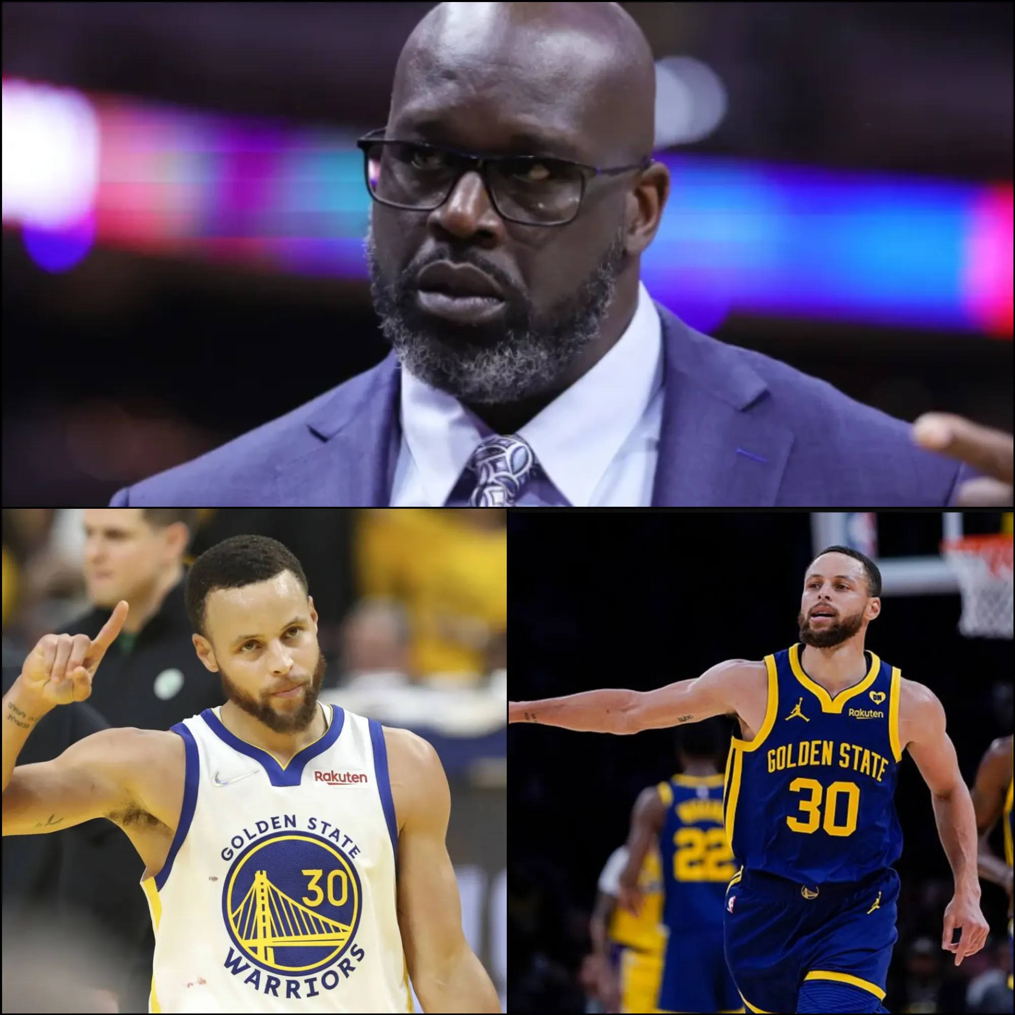 Shaquille O’Neal’s Bold Attack on Stephen Curry Sparks NBA Controversy