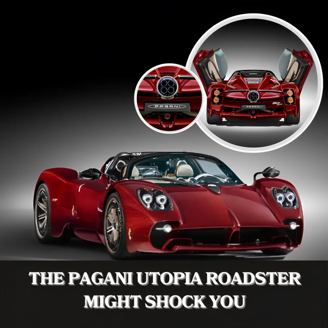 Think the F-35 is Expensive? The Pagani Utopia Roadster Might Shock You!