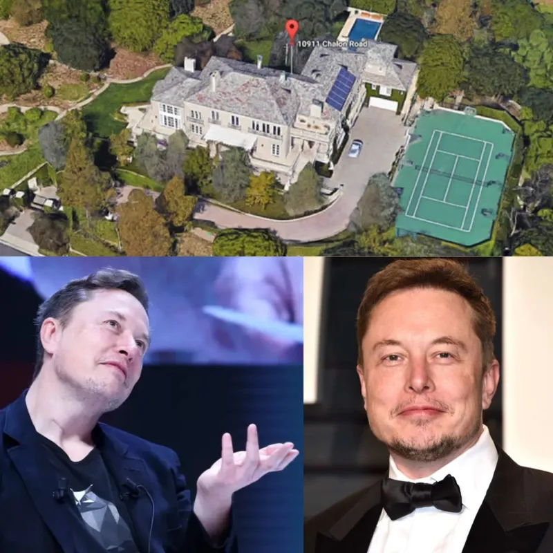 Elon Musk’s $35 Million Villa Purchase: A New Chapter for His Family