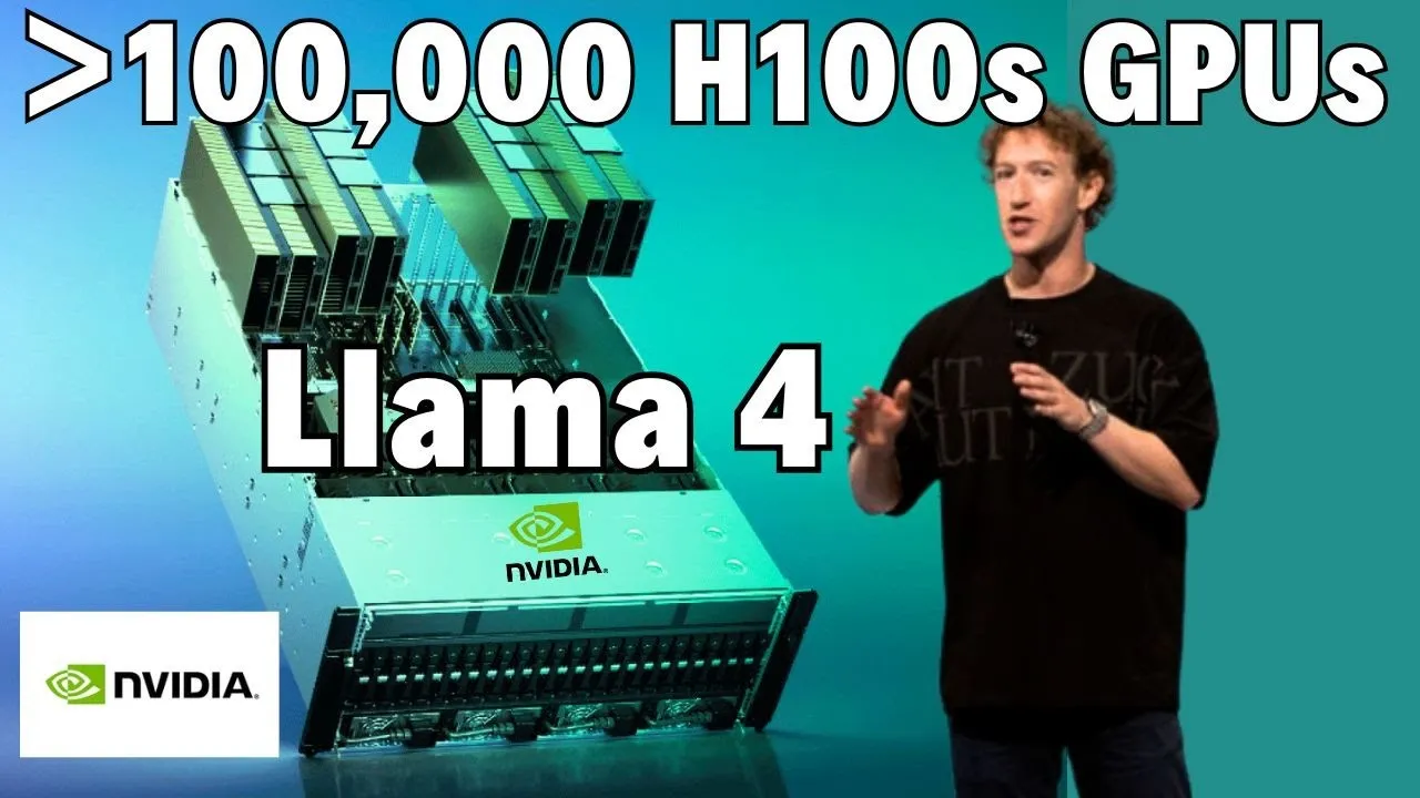 Mark Zuckerberg Unveils Meta’s Record-Breaking H100 Chip Cluster