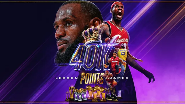 LeBron James Reaches 40,000 Points! But Which Team Got the Best of His Scoring Power?