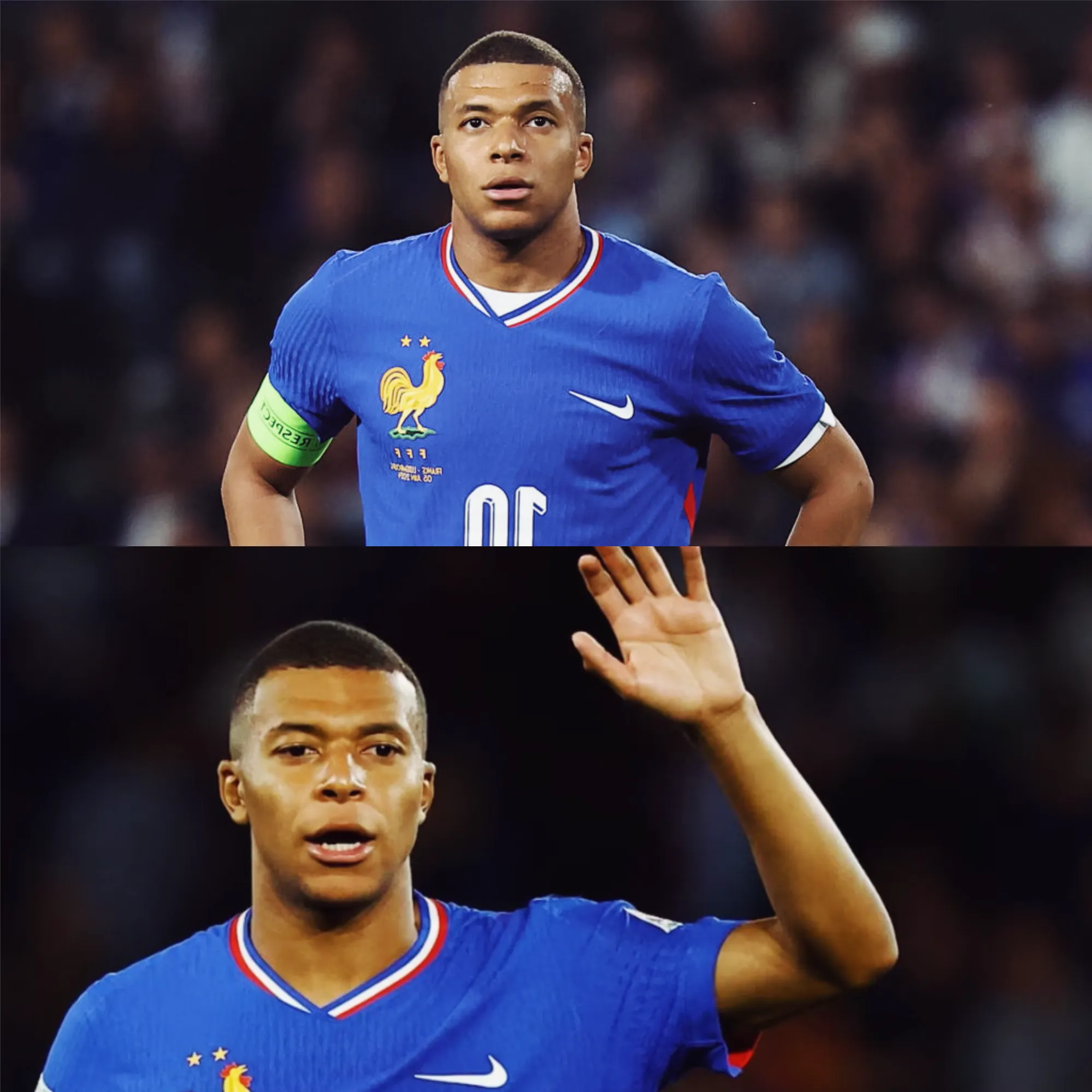 “Mbappe unexpectedly dropped from the France national team”