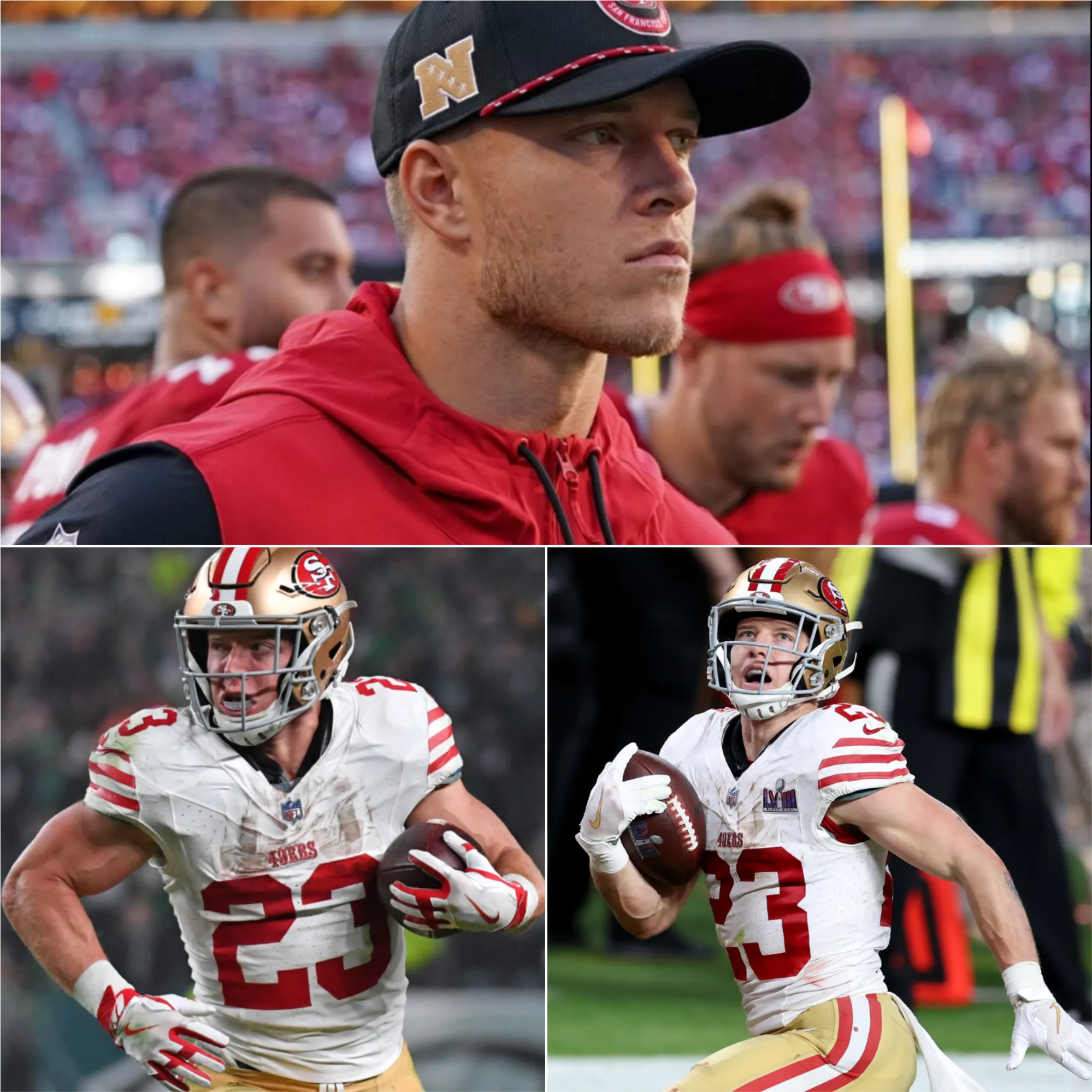 Christian McCaffrey’s Shocking Return Update for 49ers vs. Bucs!