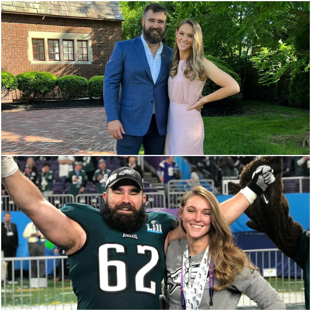 Jason Kelce Reacts to His Wife’s Teasing After Giving “Silly” Advice to a Fan