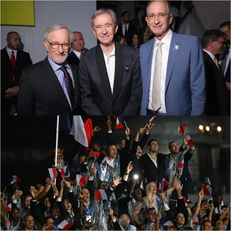 Billionaires Like Bill Gates and Bernard Arnault Make Headlines at the 2024 Paris Olympics