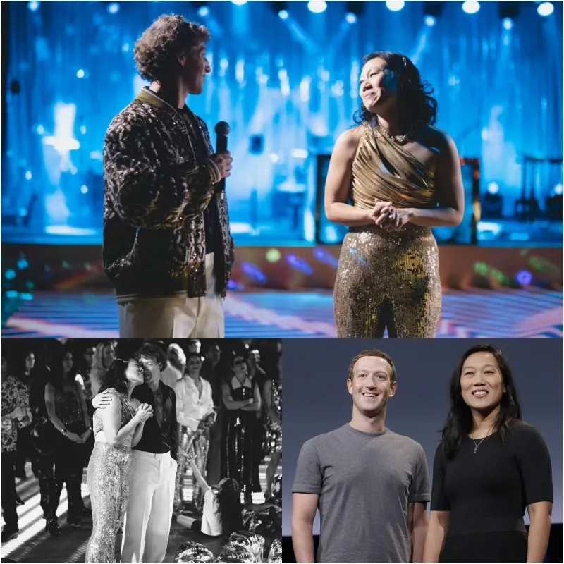 Facebook CEO Mark Zuckerberg Embraces Disco Vibes at Home for Wife Priscilla Chan