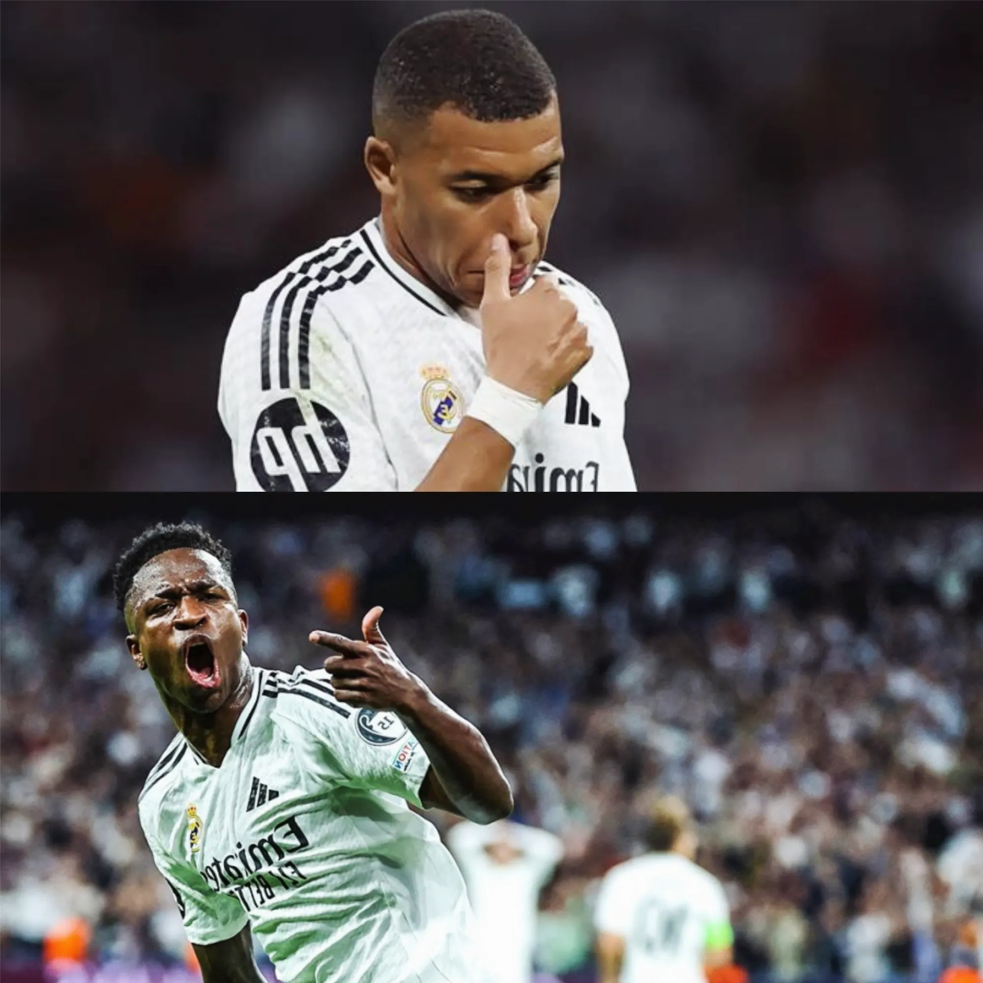 “Vinicius Shines with Hat-trick, Mbappe Overshadowed at the Bernabeu”