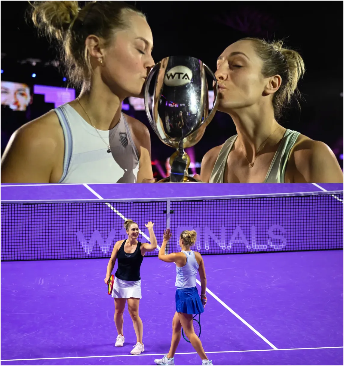 Dabrowski and Routliffe Capture WTA Finals Title, Avenging Wimbledon Loss