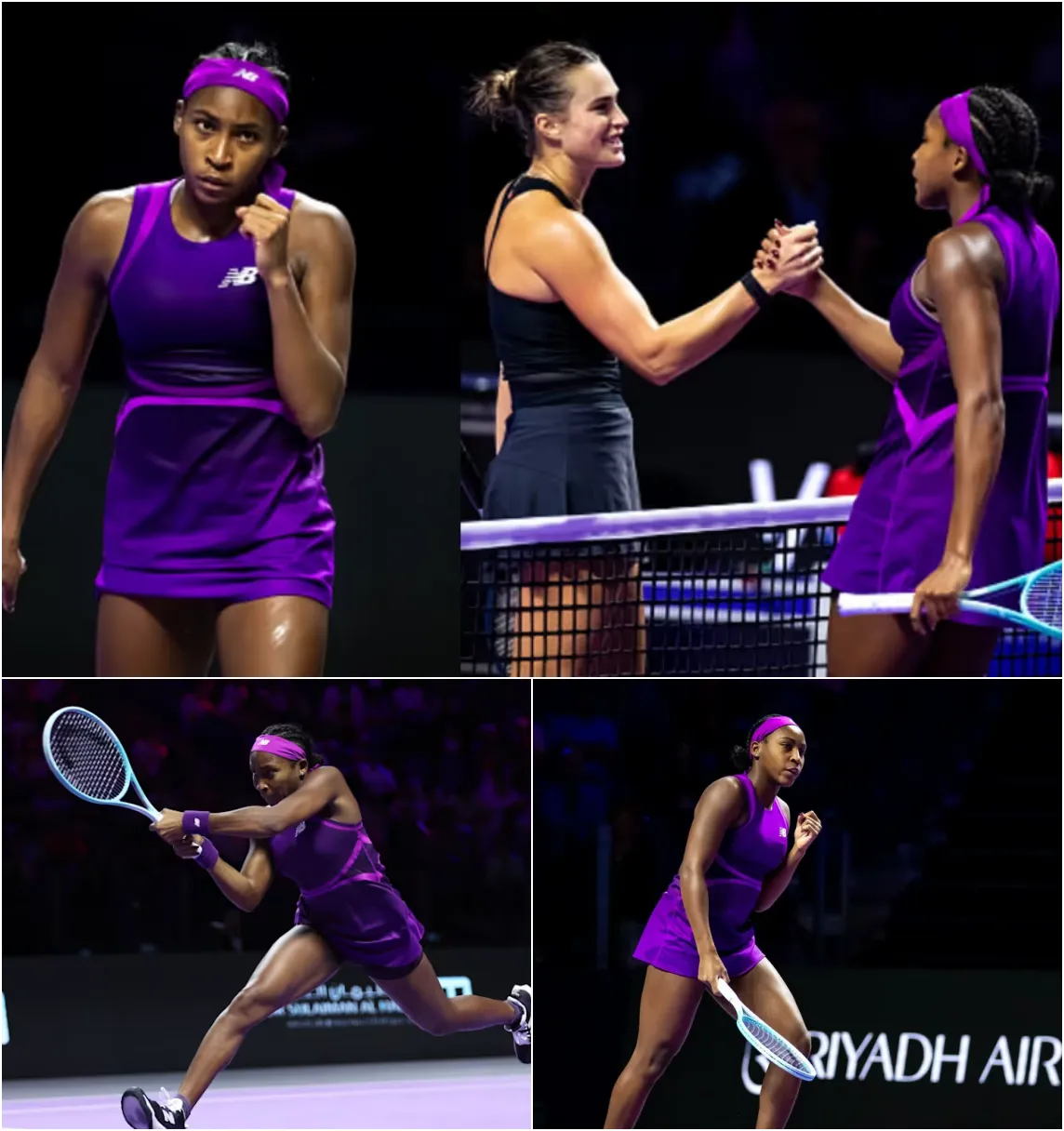 Coco Gauff Shocks World No.1 Sabalenka to Secure Spot in WTA Finals Championship