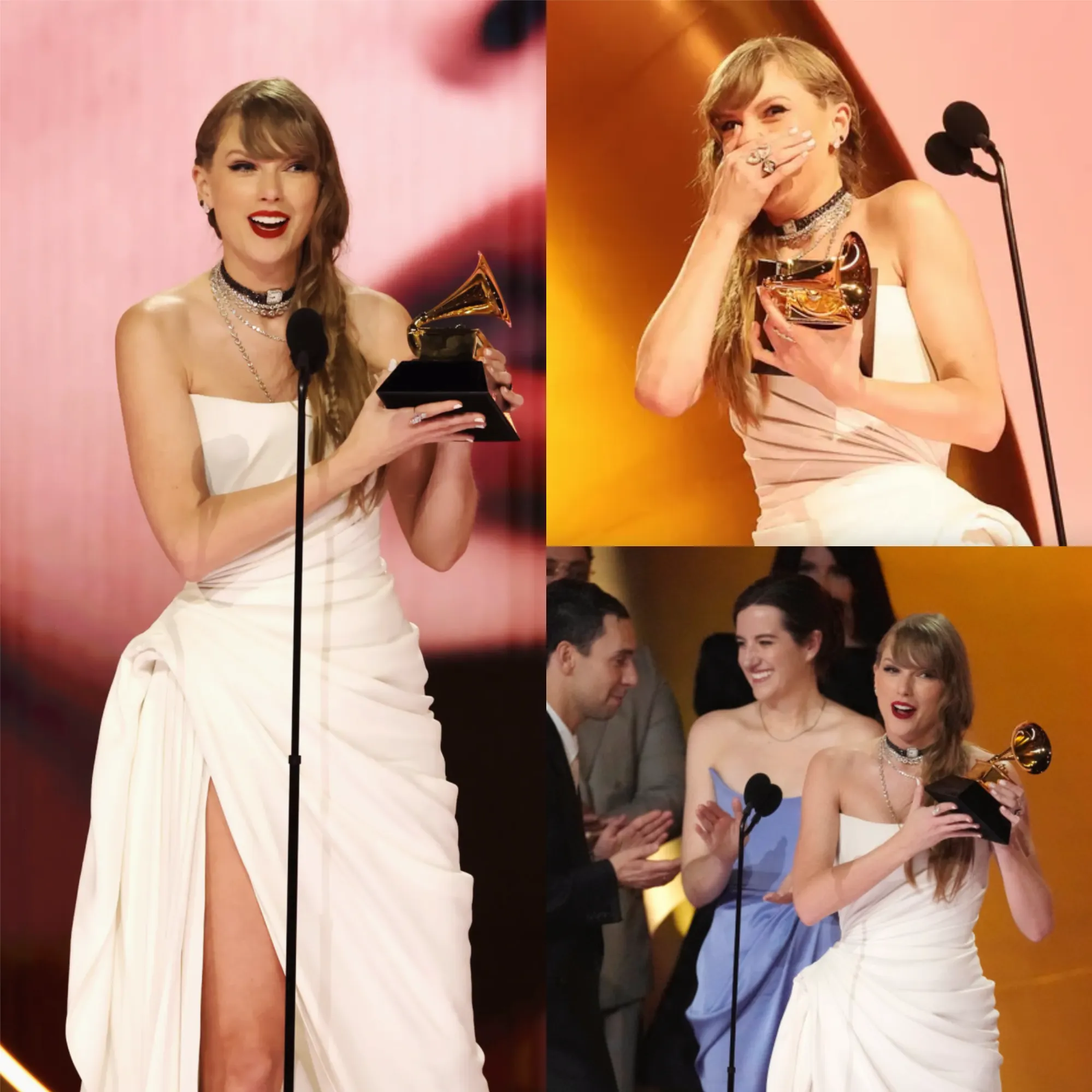 “Taylor Swift Hits Grammy Heights: Sets Unprecedented Nomination Record”